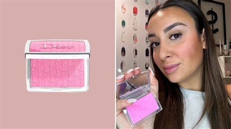 dior blush rosy glow kylie jenner|Dior rosy glow review.